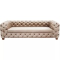 Kare Design, Sofa My Desire Velvet Ecru 3-Sitzer