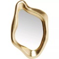Spiegel Hologram Gold 119x76cm