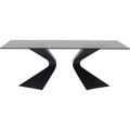 Tisch Gloria schwarz 200x100
