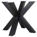 Tischbeine Cross Bodhi schwarz