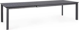 Garten Ausziehtisch Konnor 200-300x110 anthrazit