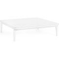 Garten Couchtisch Matrix weiss 99x99