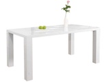 Esstisch 120x80x76cm weiss