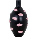 Richmond Interiors, Vase Kisses schwarz gross