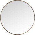 Kare Design, Spiegel Curve Round Copper Ø100
