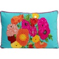 Kissen Fiorista blau 60x40