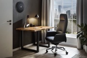 mutoni casual, Esstisch Eiche mit Baumkante 120x80cm