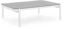Garten Couchtisch Florencia 120x75 weiss