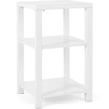 mutoni lifestyle, Garten Beistelltisch Atlantic weiss