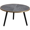 Beistelltisch Binck Holz schwarz
