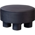 Pouf Bodi Velvet ink 60x60