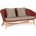 Gartensofa Coachella Scarlet