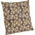 Kissen Calais Margerite schwarz 45x45