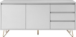 Sideboard matt weiss 160x40