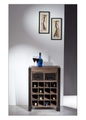 Weinregal Natural Factory natur antikschwarz 58x80