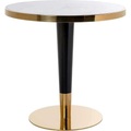 Bistrotisch Osteria gold 80