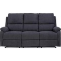 mutoni scandi, Relax Sofa Etienne 3-Sitzer dunkelgrau
