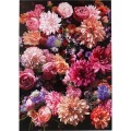 Kare Design, Bild Touched Flower Bouquet 200x140cm