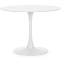Esstisch Bloom weiss rund 100