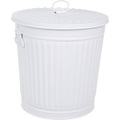 Abfalleimer 35L London weiss