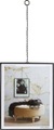 mutoni casual, Bilderrahmen Xpose Metall mit Kette Schwarz XL 30x40
