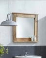 Spiegel Fridge Natural Vintage natur 69x70