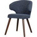 mutoni living, Esszimmerstuhl Cape blau
