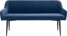 mutoni casual, Sitzbank Oramix blau 160x61