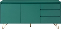 Sideboard matt grün 160x40