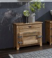 Kommode Fridge Natural Vintage natur 67x30