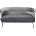 Kare Design, Sofa Sandwich Grau