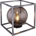 LED-Solar-Dekoleuchte Würfel mit Kugel, 30 cm