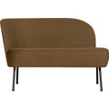 mutoni living, Loungesessel Vogue links Velvet honiggelb