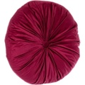 mutoni lifestyle, Kissen Artemis bordeaux rund 40