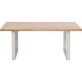 Kare Design, Tisch Jackie Eiche Silber 160x80