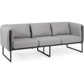 Gartensofa 3-Sitzer Pixel graphite