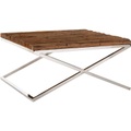 Couchtisch Kensington Recyceltes Holz 90x90