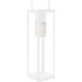 Solarleuchte LED weiss 20x20x75