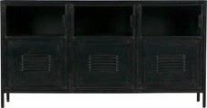 mutoni casual, Sideboard Ronja Metall Schwarz