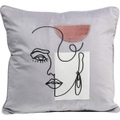 Kare Design, Kissen Mademoiselle 45x45