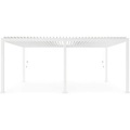 Gartenpavillon Ocean weiss 360x600