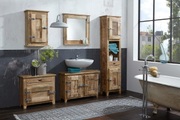 Bad-Set Frigo Mangoholz natur