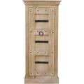 mutoni sweet home, Kommode Zoprax Mangoholz natur 55