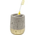 Zahnputzbecher Concrete Gold