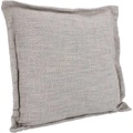 Kissen Fleecy grau 45x45