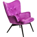 Sessel Vicky Velvet Purple