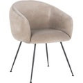 Stuhl Avanti khaki schwarz