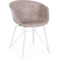 Stuhl Warhol Vintage Beige Weiss