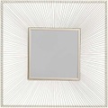 Wandspiegel Dimension Champagner 91x91