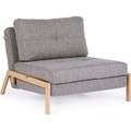 Bettsofa Hayden (1-Sitzer) grau